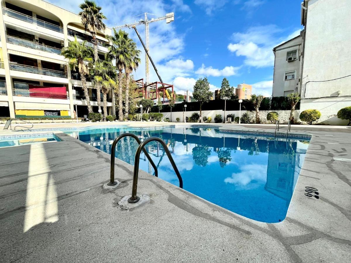 Apartemento Piscina Centro Calella 3 Min Playa Buitenkant foto