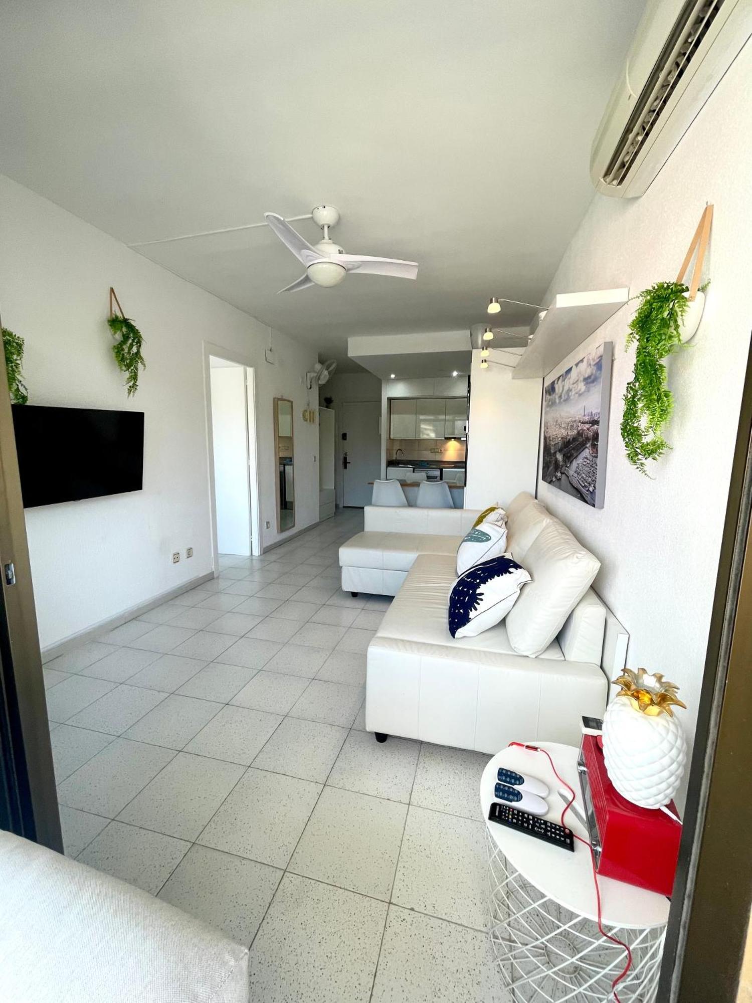 Apartemento Piscina Centro Calella 3 Min Playa Buitenkant foto