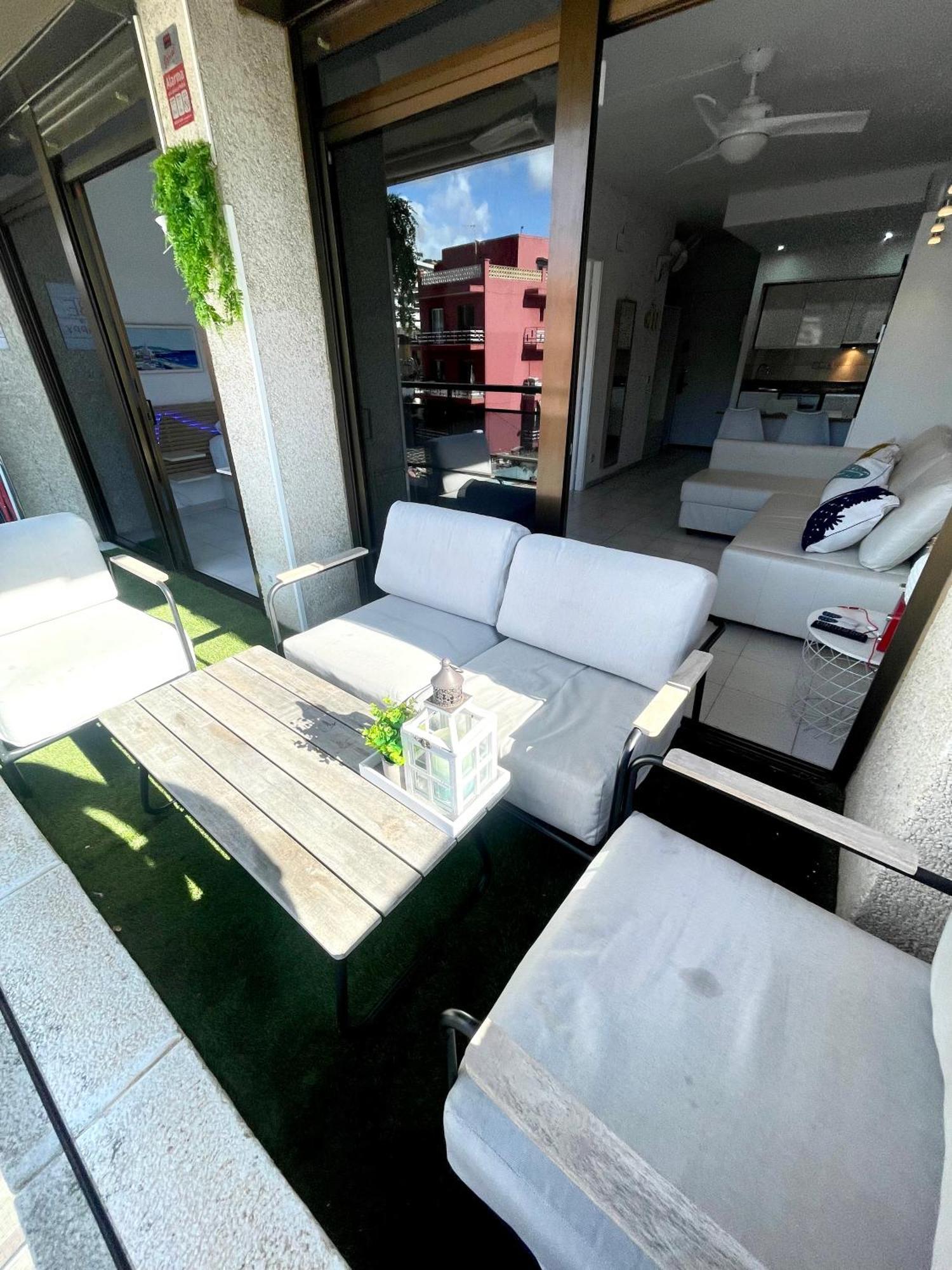 Apartemento Piscina Centro Calella 3 Min Playa Buitenkant foto