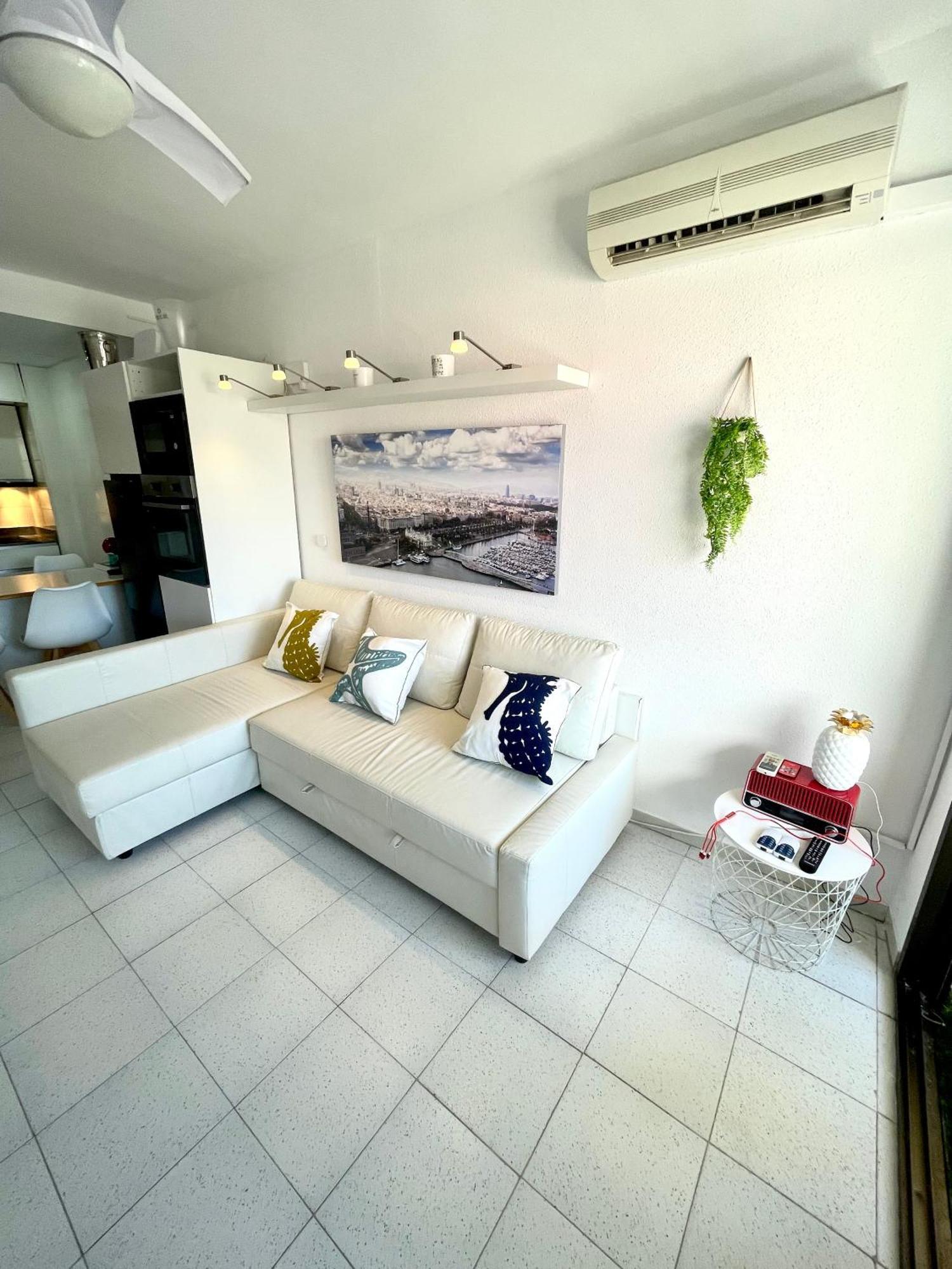 Apartemento Piscina Centro Calella 3 Min Playa Buitenkant foto