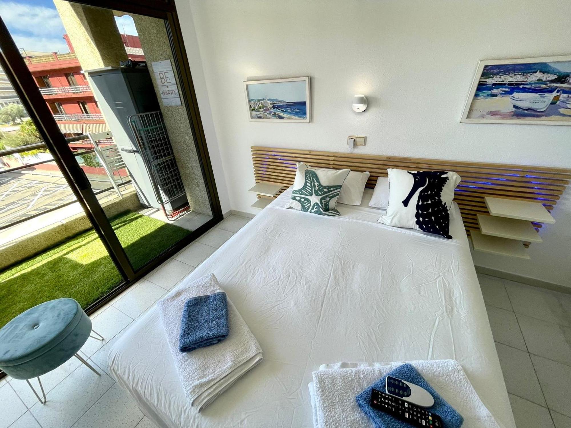 Apartemento Piscina Centro Calella 3 Min Playa Buitenkant foto