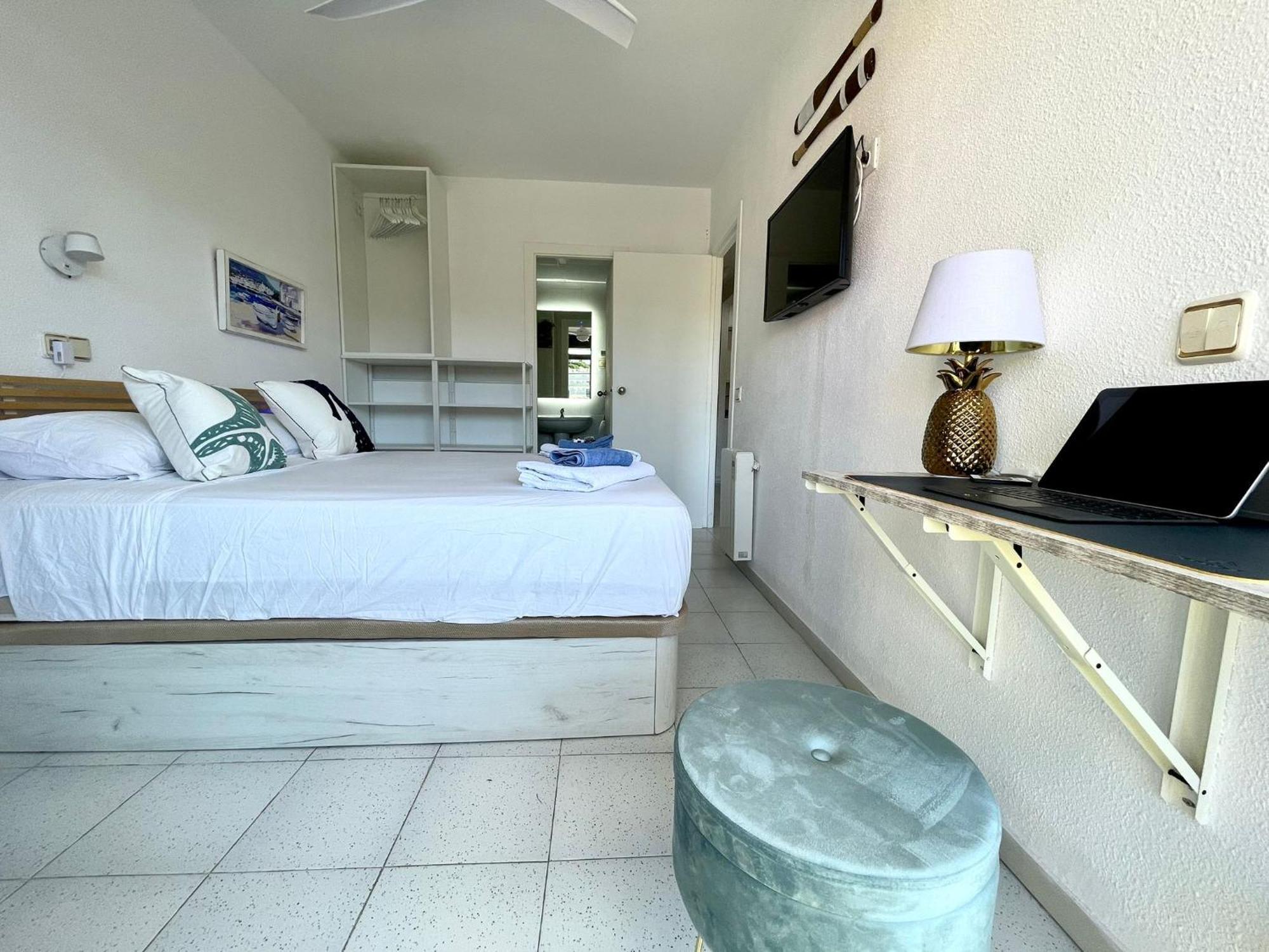 Apartemento Piscina Centro Calella 3 Min Playa Buitenkant foto